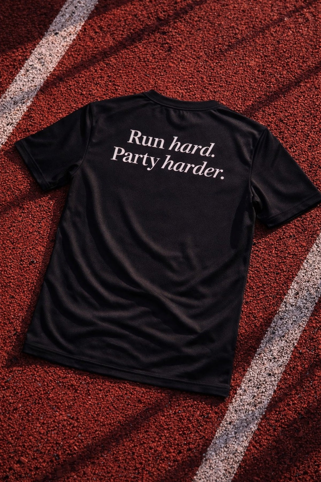 Run Hard. Party Harder. - DROP 001
