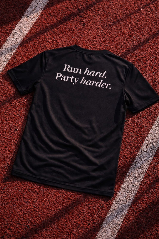 Run Hard. Party Harder. - DROP 001